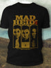 Heidis Evolution – T-Shirt in Schwarz/Gold