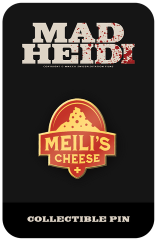 Collectible Pin #9 – Meili's Cheese