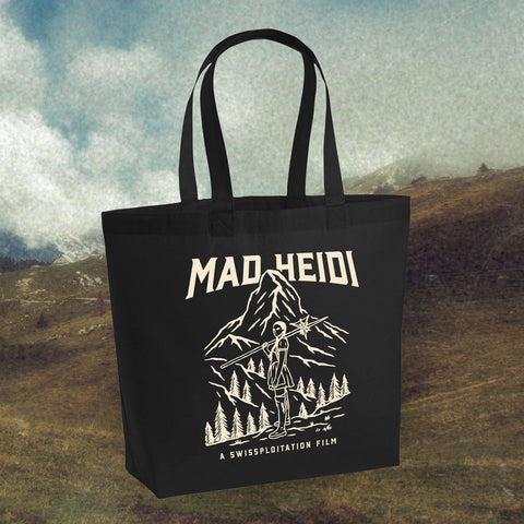 MAD HEIDI Tote Bag Black