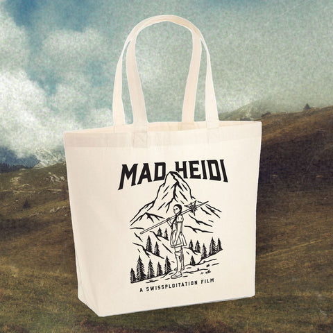 Sac Cabas MAD HEIDI Blanc