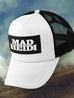 Mad Heidi Trucker Hat (white)