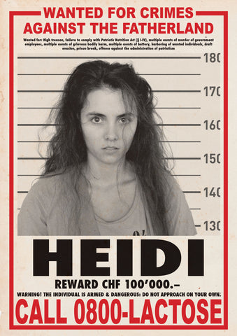 Heidi quería cartel 1