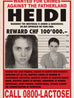Heidi Wanted Poster 2