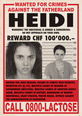 Heidi quería cartel 2