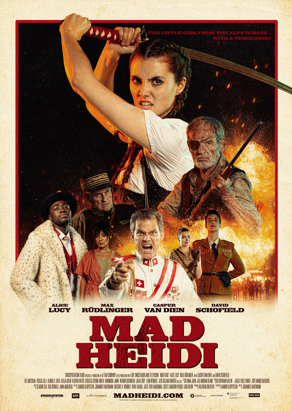 Mad Heidi digitaler Stream