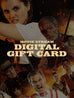 Transmisión de películas: tarjeta de regalo digital